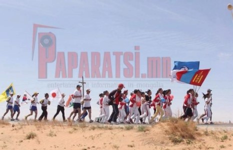 Эв найрамдлын гүйлтийн бамбар Монголд ирлээ 