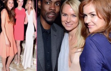 Канны кино наадмын улаан хивсний ёслол 