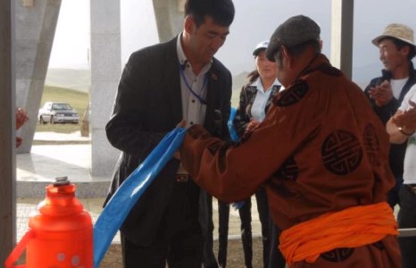 Өвөрхангай аймаг  ИЗНН-ыг дэмжиж байна