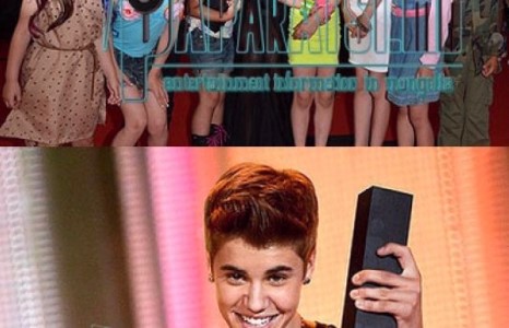 Жастин Бибер, Кэти Перри болон Карли Рэй Жеспен нар “Much Music Video Awards- 2012”-оос бүх шагналыг хамлаа