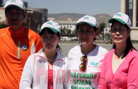 Намын нөхдийн санаа нэг