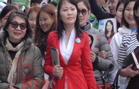 Иргэд сонгогчидтой хийсэн уулзалт    