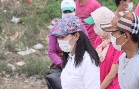 Нэр дэвшигч Р.Булгамаа цэвэр, аюулгүй орчны төлөө