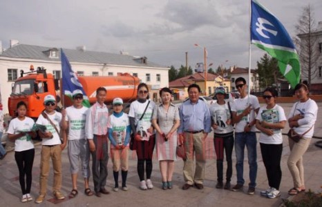 Миний дүүрэг гэж Булгамаа нэр дэвшигч өөриймсөв. 