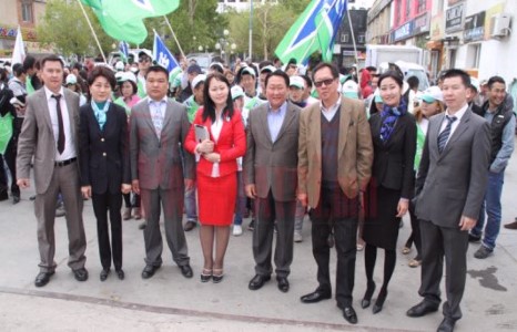  ИЗНН-ын сурталчилгаа БЗД -ийн 22 -р тойрогт эхэллээ