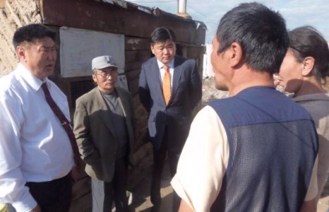 “МАХН-МҮАН-Шудрага ёс” эвсэлээс УИХ-ын 21-р тойрогт нэр дэвшигчид Яармагийн иргэдтэй уулзлаа