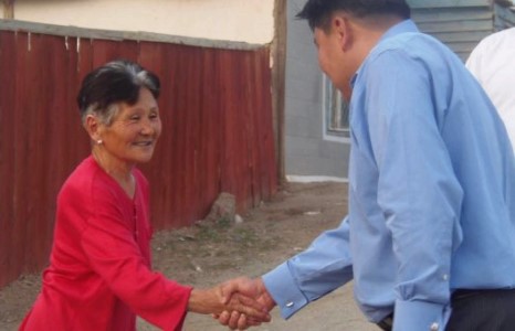 ”МАХН-МҮАН-Шудрага ёс” эвсэлээс УИХ-ын 21-р тойрогт нэр дэвшигч Х.Амарсайхан иргэдтэй уулзлаа