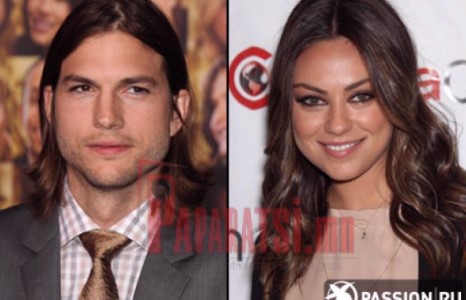 Эштон Катчер, Мила Кунис нарын романтик уикенд