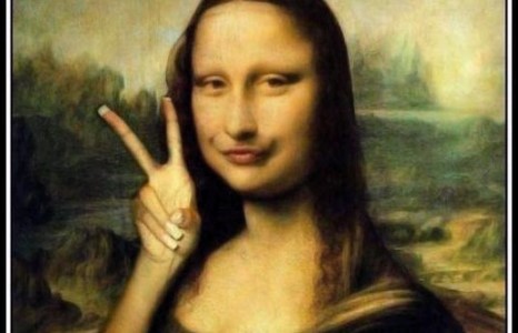 Хэрэв Мона Лиза Фэйсбүүк -тэй бол...