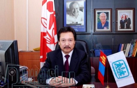 Боржигон овогт Жамбалын Хатанбаатар