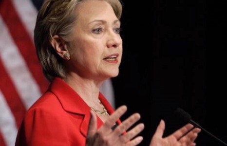 Хиллари Клинтон өнөөдөр Монголд ирнэ