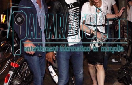 Мадонна амрагтайгаа Амстердамд амарч байна