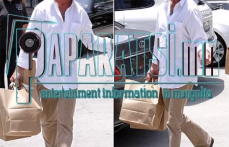 Мел Гибсон, Оксана Григорьева нарын охин 