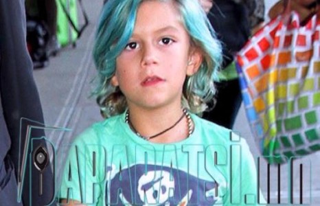 Гвен Стефанийн цэнхэр толгойтой хүү 