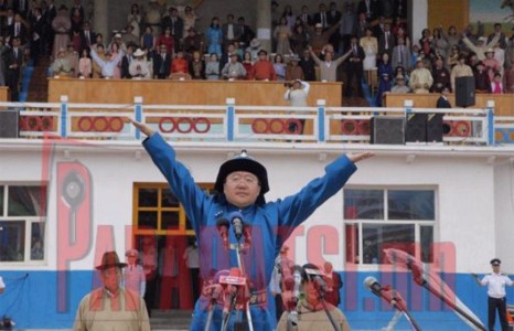 НААДМЫН НЭЭЛТ ЁСЛОЛ ТӨГӨЛДӨР САЙХАН БОЛЛОО