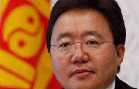 Ерөнхийлөгч олимпийн нээлтийг үзэж байна