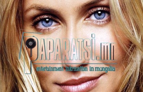 Камерон Диаз хамраа засуулжээ