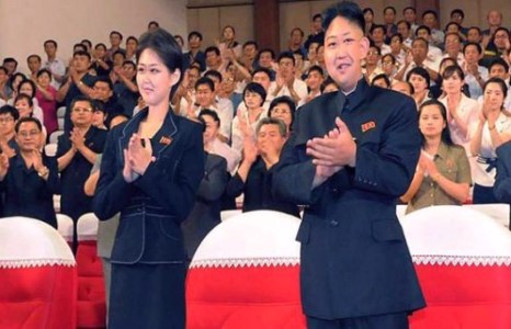 Ким Чен Ун гэрлэжээ