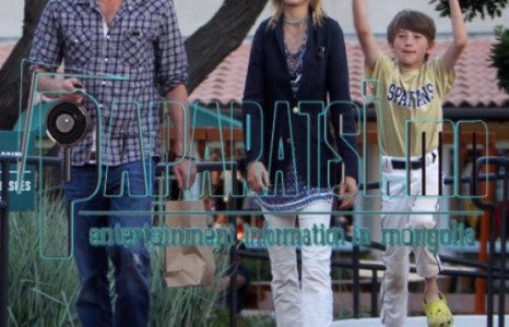 Дэвид Духовны, Теа Леони нар сална