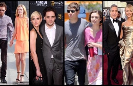  Холливудаас төрж байгаа шинэхэн хосууд