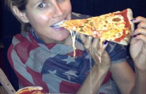  Хайди Клум юу ч хамаагүй иддэг