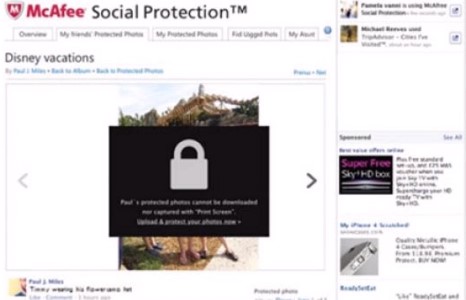 Фейсбүүк дэх зургийг тань хамгаална