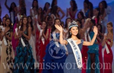 Хятадын мисс “Дэлхийн мисс” боллоо