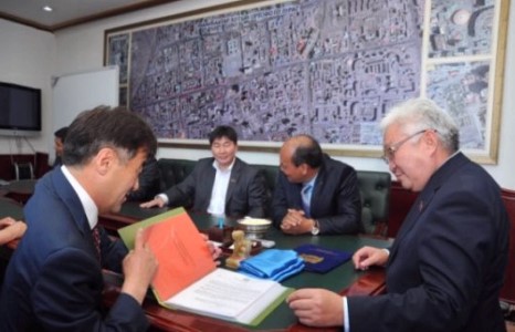 Хотын Мэр томилгооноос ажлаа эхэллээ