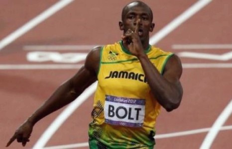 Усаин Болт домог бүтээлээ