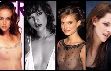  Холливудын хамгийн жижиг хөхтэй “хөөрхөнүүд” 