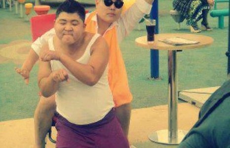 Агаа нь Gangan Style