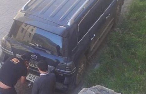 Хулгайгаар дугаар сольсон жолооч