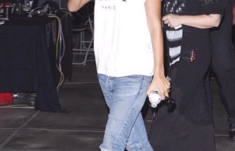 Рианнагийн үсний шинэ стиль