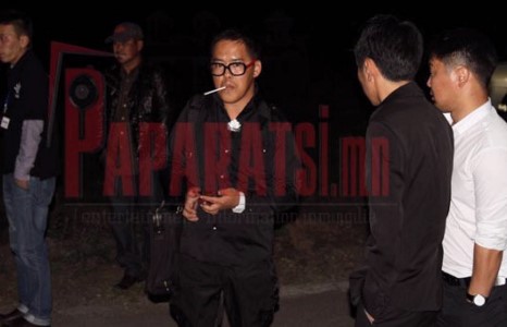 Оддын үсчин Баачка