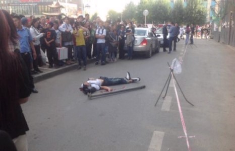 Барилгын ажлаас болж дахин хүн бэртлээ