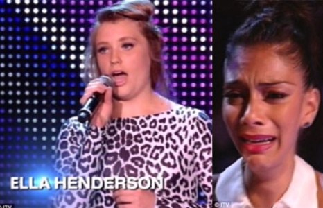 Элла “X Factor”-ын шүүгчдийг уйлуулжээ