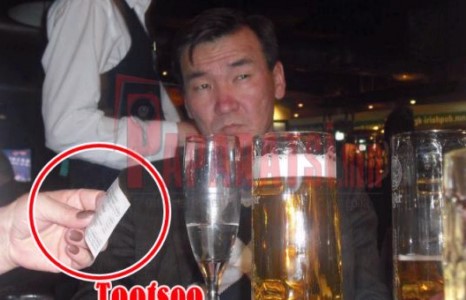 Ганбаа таг гүрийв