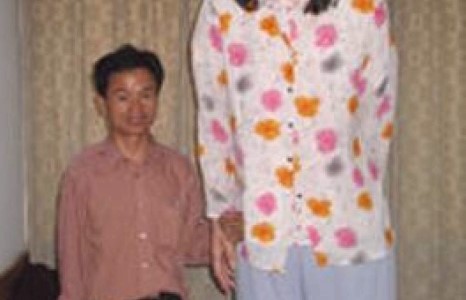 Дэлхийн хамгийн өндөр эмэгтэй таалал төгсөв