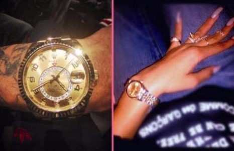 Крис, Рианна нар “Rolex”-оор ижилсэв