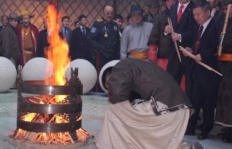 Өнөөдөр Үндэсний эрх чөлөөний хувьсгалын өдөр