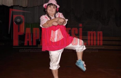 Мөнхийн хүүхэд Туяа стайл