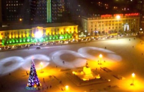 Талбайн хоёр талын замыг түр хаана