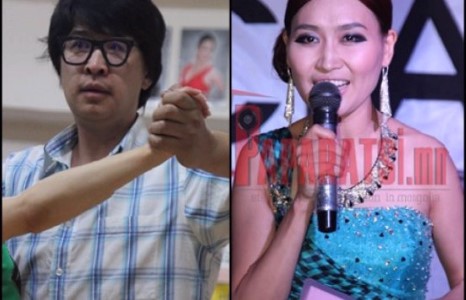 Ажлын ачаар амрагтайгаа учирсан хөтлөгчид