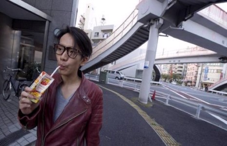 Японы цорын ганц Гейша эрэгтэй 