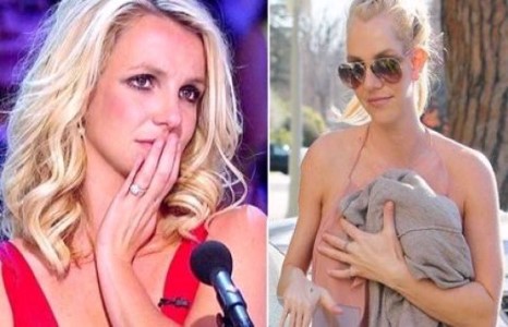 Бритни сүйн бөгжөө буцааж өгчээ