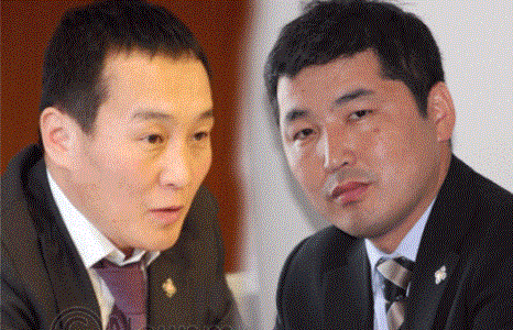 Сайд Х.Тэмүүжин О.Баасанхүүг сургав