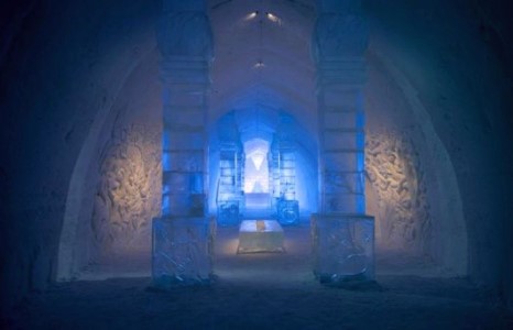 Мөсөн буудалд тавтай морил