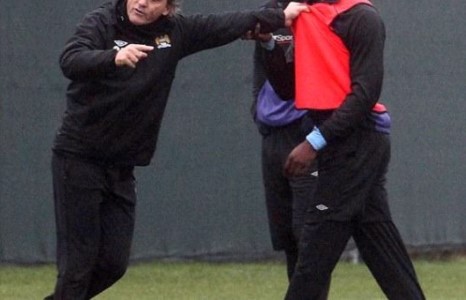 Марио Балотелли VS Роберто Манчини