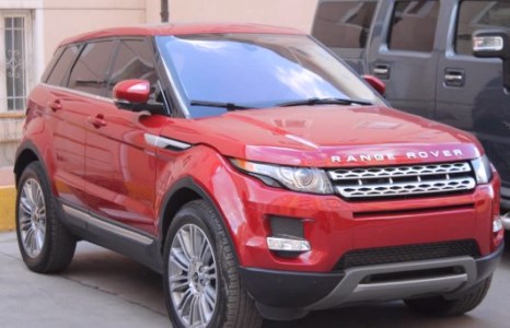 Range Rover Evoque зарна 