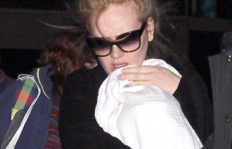 Адель хүүгийнхээ хамт Лос-Анжелесийг зорьжээ